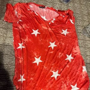Red star shirt